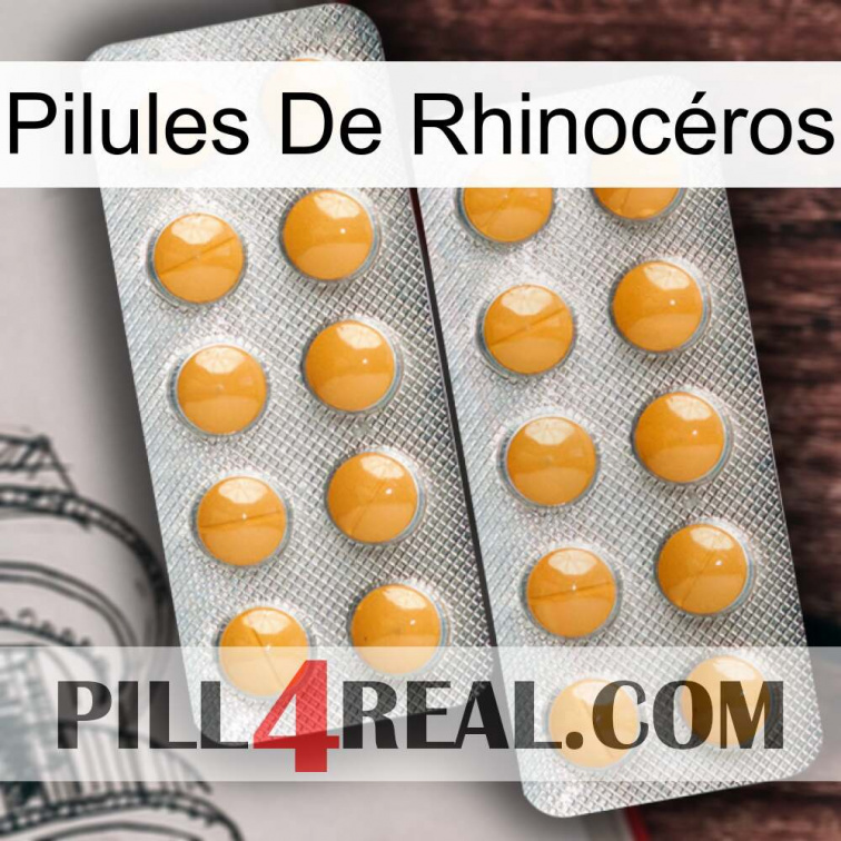 Pilules De Rhinocéros levitra2